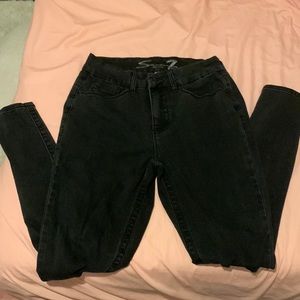 Black Distressed Jeans *Good Condition*